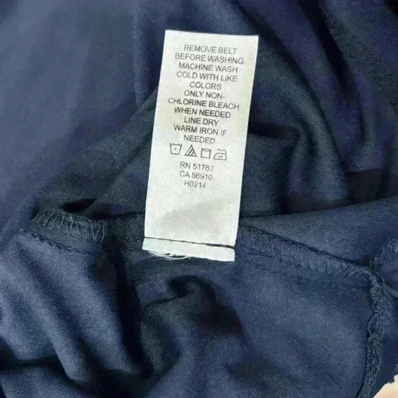 Maurice’s navy dress size small - Picture 4 of 9